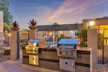 Outdoor bbq