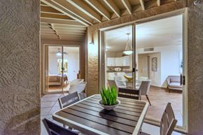 Chandler apartment for rent - Luxury Dining Room at Reflections at Gila Springs Apartments, Chandler, Arizona