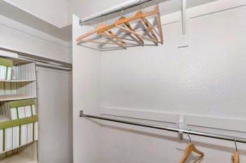 Walk in closet