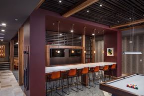 Des Moines apartment for rent - Pool and Club Room Confluence on 3rd Apartments in Des Moines, Iowa.