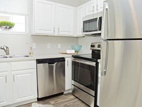 Euless apartment for rent - Model unit kitchen