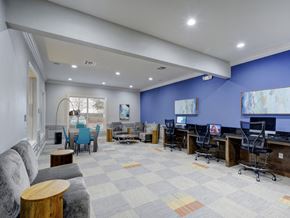 Austin apartment for rent - business center