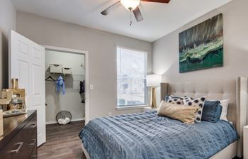 Large oversized closets