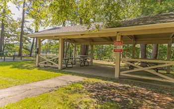 Picnic areas