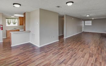 Wood-style flooring