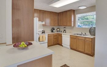 Fully-equipped kitchen