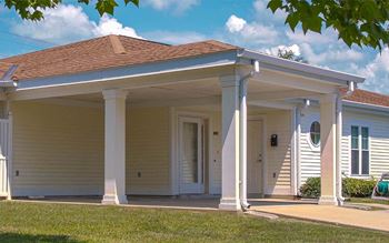 Carport or garage