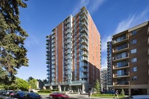 Calgary apartment for rent - exterior of The Rouleau