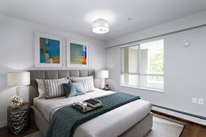Vancouver apartment for rent - Bedroom