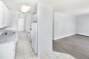 Calgary apartment for rent - empty unit view of the