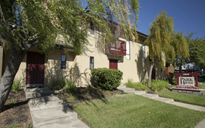 Fairfield apartment for rent - Park Haven | sign 