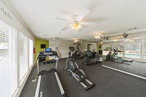 Lawton apartment for rent - Fitness Area