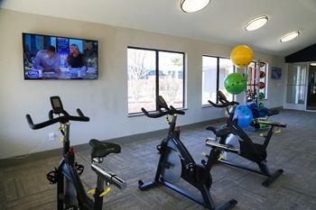 State-of-the-art fitness center