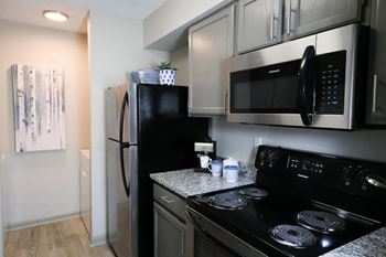 Stainless steel appliance package