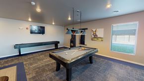 Fargo apartment for rent - pool table, shuffle board, darts, game room, grand apartments