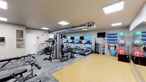 Fargo apartment for rent - fitness center, gym equipment, workout room