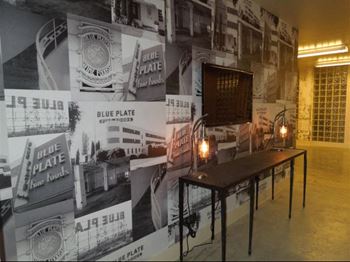 Community gallery space