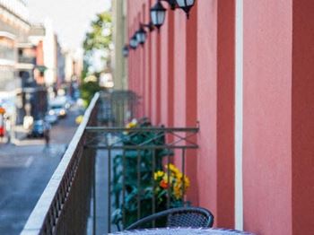Private balconies and spacious terraces*