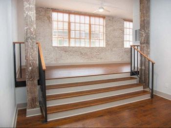 Gorgeous exposed brick accents*