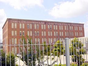 Shreveport apartment for rent - The Lead National Co-op Wholesale Hardware building.