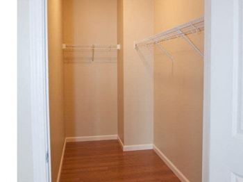 Walk-in closets