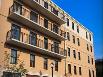 Private balconies*