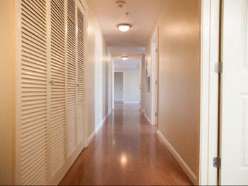 Maple toned flooring and ceramic tile