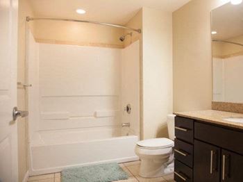 Curved shower rods
