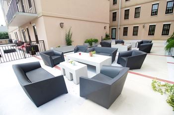 Community courtyard
