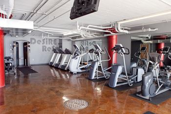 Cutting edge fitness center
