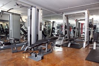 Cutting edge fitness center