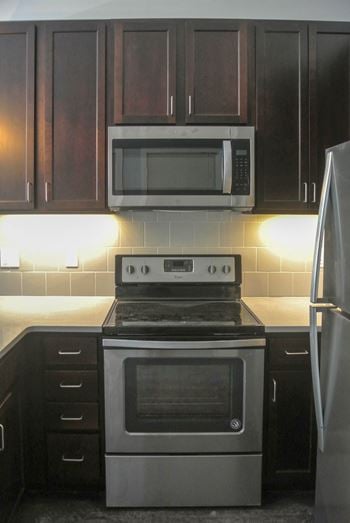Stainless steel energy efficient appliances