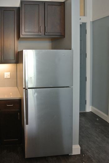 Stainless steel energy efficient appliances