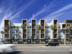 Fullerton apartment for rent - Aspect exterior