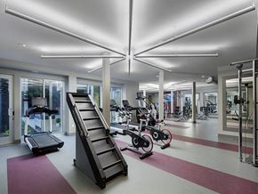 Fullerton apartment for rent - fitness center