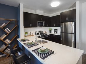 Fullerton apartment for rent - Aspect apartment interior with kitchen