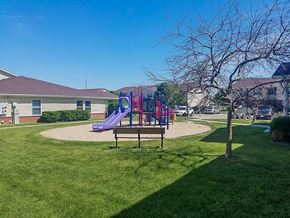 North Platte apartment for rent - a park with a playground and some houses