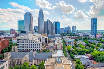 Uptown skyline views*