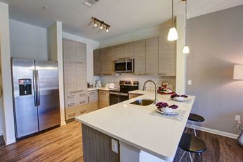 Chef-inspired kitchens in two designer finish packages