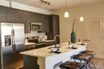 Chef-inspired kitchens in two designer finish packages