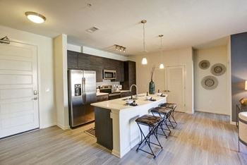 Plank flooring available in two finishes