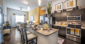 Apartment kitchen