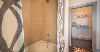 Apartment bathroom