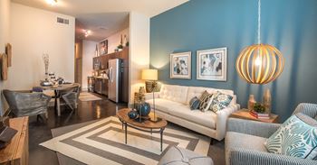 Apartment living room