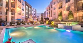 Dallas apartment for rent - Pool and lounge chairs l Haven at Lake Highlands l Apartments in Dallas, TX