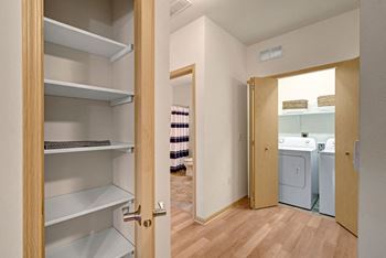 Linen closet*