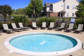 Salt water swimming and wading pool