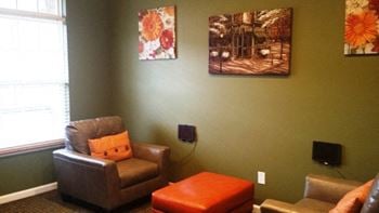 Business center with ipads, fax & copier