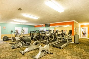 Fully-equipped fitness facility