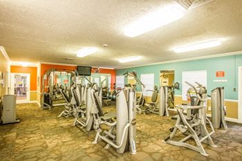 Fully-equipped fitness facility